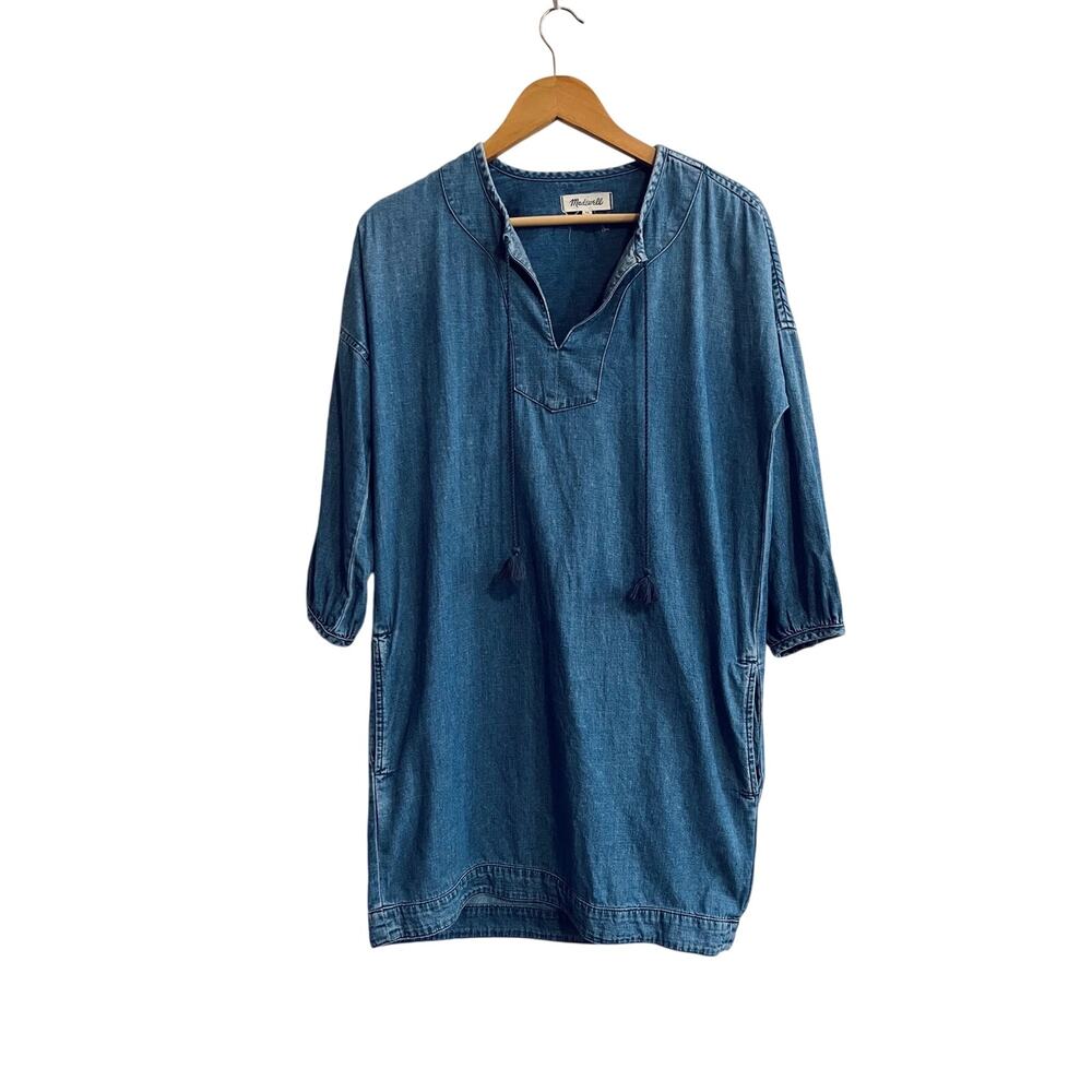 Madewell Denim dress